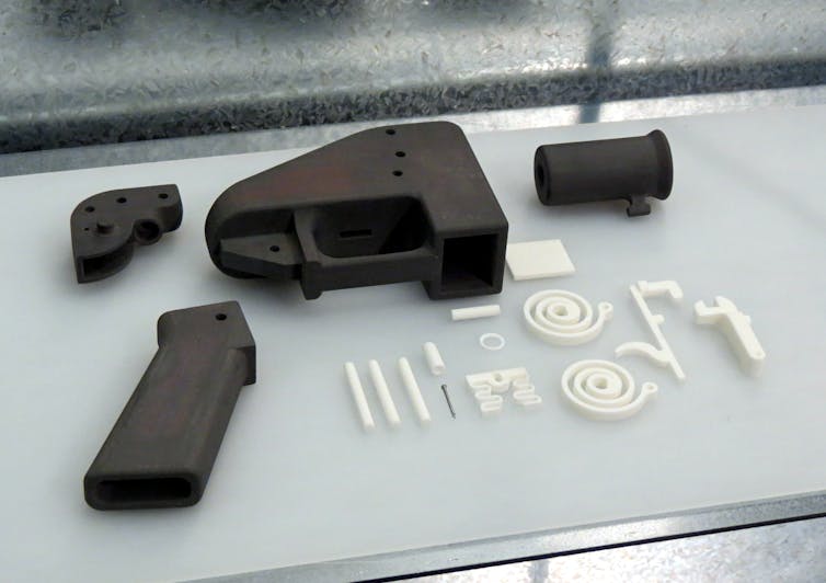 3D-Printed Guns May Be More Dangerous to Their Users Than Targets