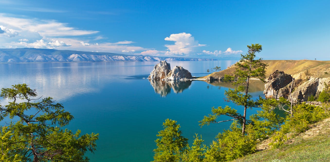 What is the deepest freshwater lake in the world?
