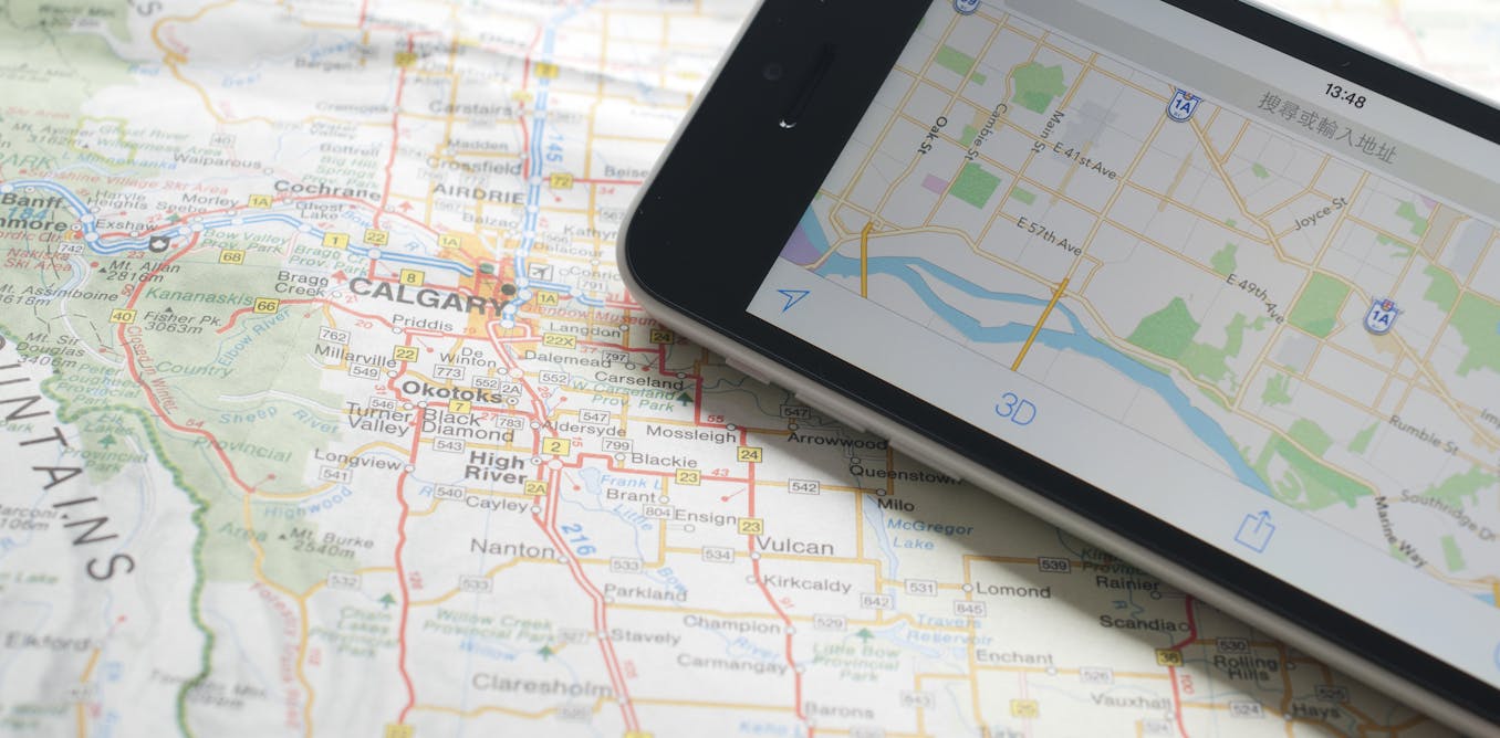 Why paper maps still matter in the digital age