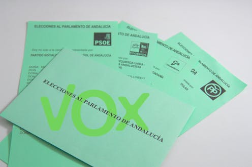Vox Y Voto Shock En Andalucia