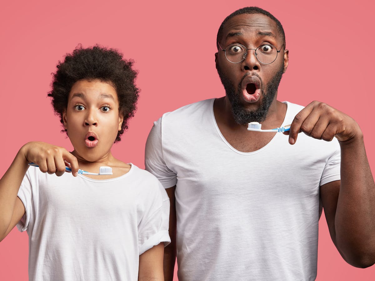 You're probably brushing your teeth wrong – here are four tips for better dental health