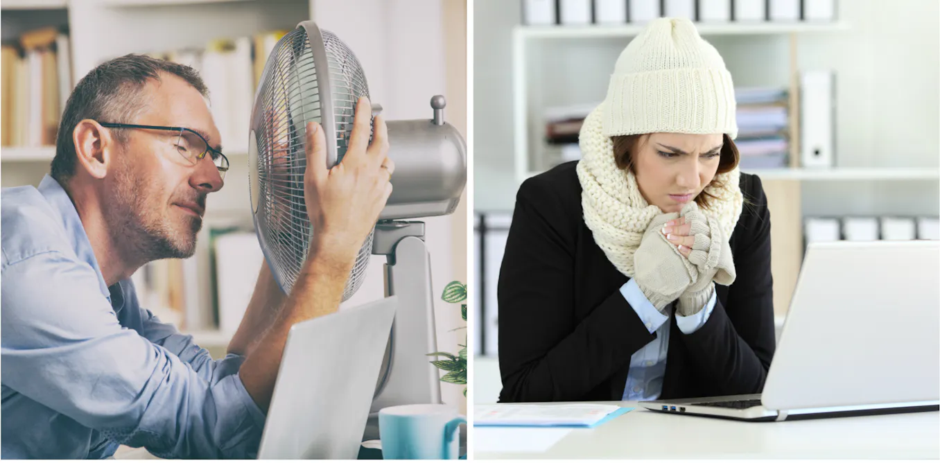 Cold In Office Offices are too hot or too cold – is there a better way to control room ...