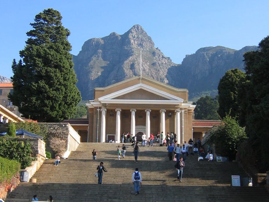 The University Of Cape Town S Recent History Matters As Much The University Of Cape Town S Recent History Matters As Much