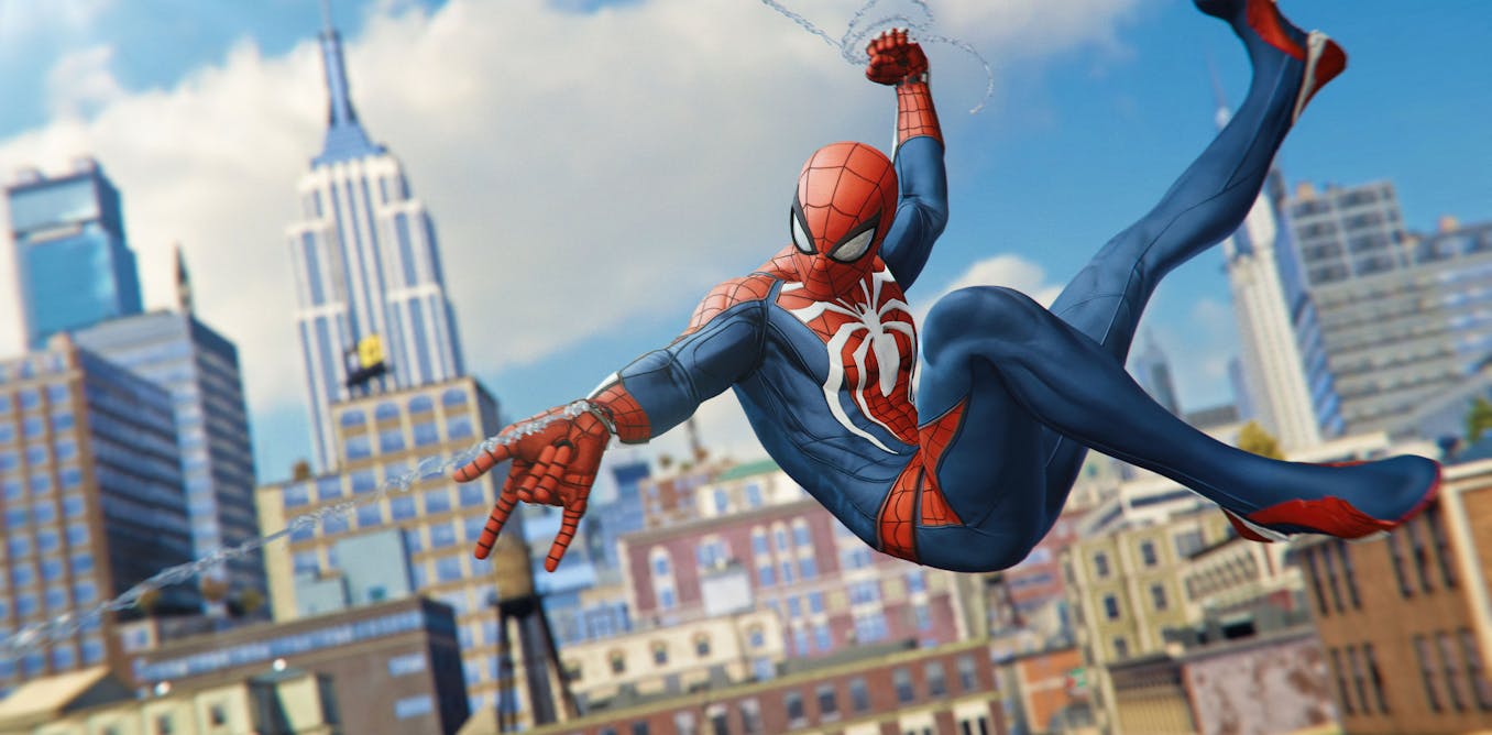 Lessons from 'Spider-Man': How video games could change college science  education