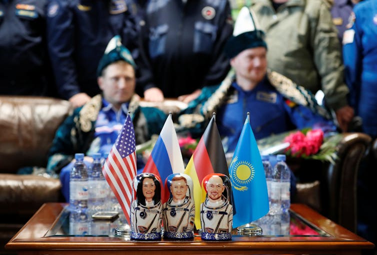 Renewed space rivalry between nations ignores a tradition of cooperation