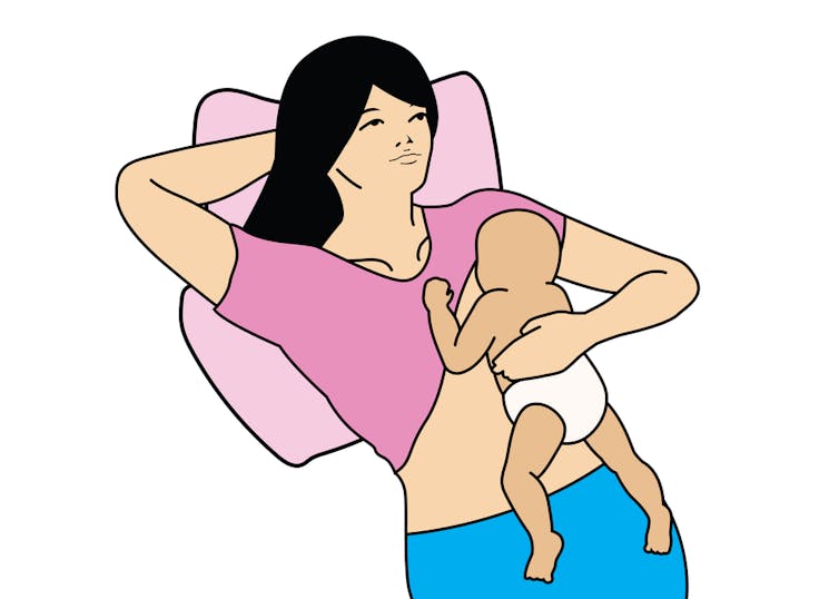 Want to breastfeed? These five things will make it easier