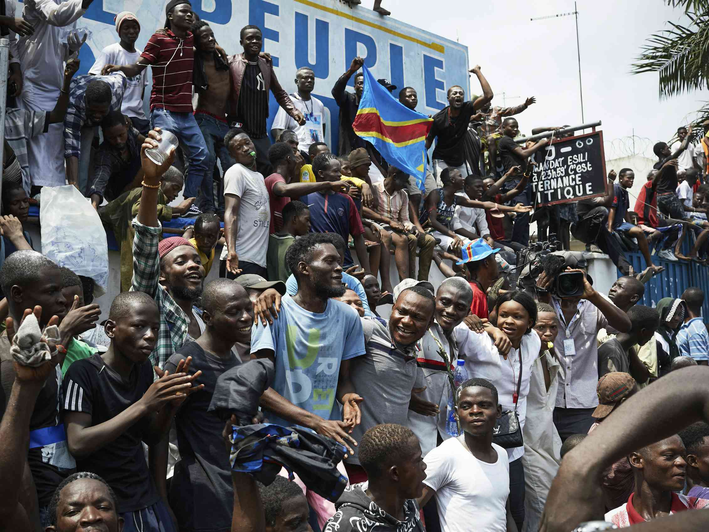 Democratic Republic of the Congo election results contested, but