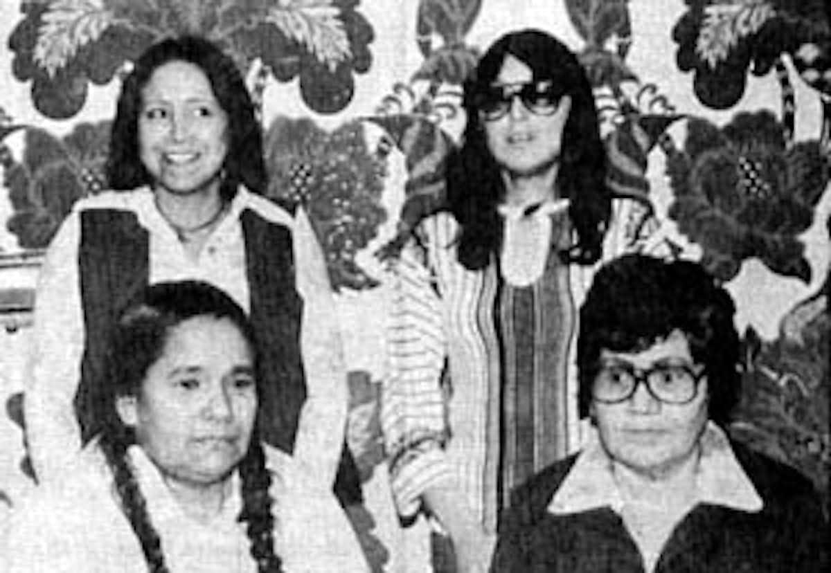 Hidden from history Indigenous women's activism in Saskatchewan