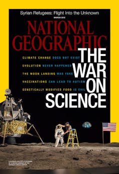 Calling it a 'war on science' has consequences