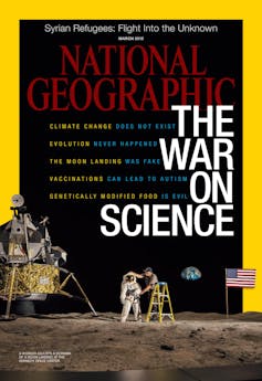 National Geographic cover