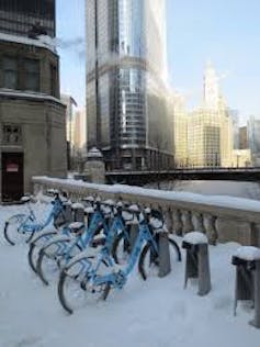 Chicago, New York discounted most public input in expanding bike systems