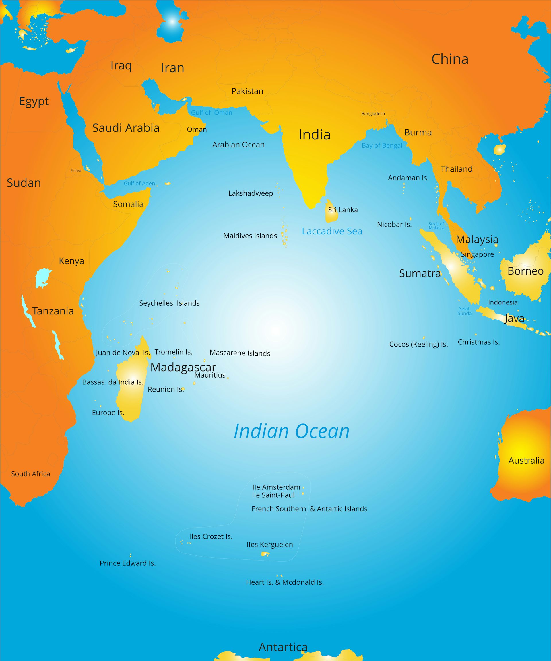 Why The Indian Ocean Region Might Soon Play A Lead Role In World Affairs   File 20190112 43514 1lo10rj 