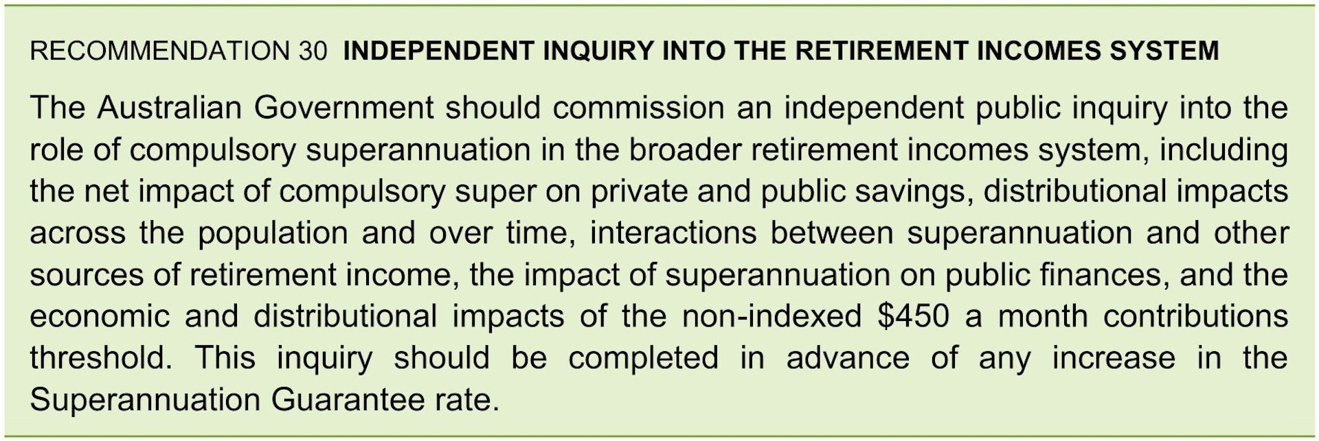 The Productivity Commission inquiry was just the start. It's time for a broader review of super and how much it is needed