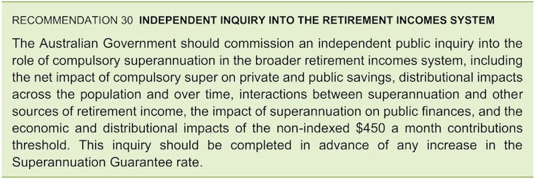The Productivity Commission inquiry was just the start. It's time for a broader review of super and how much it is needed