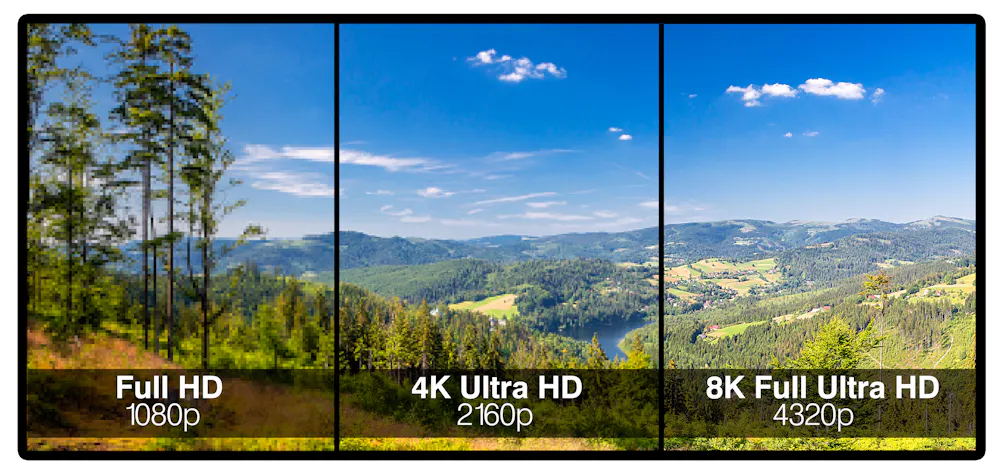 Roll-up screens and 8K resolution: what the future of television looks like