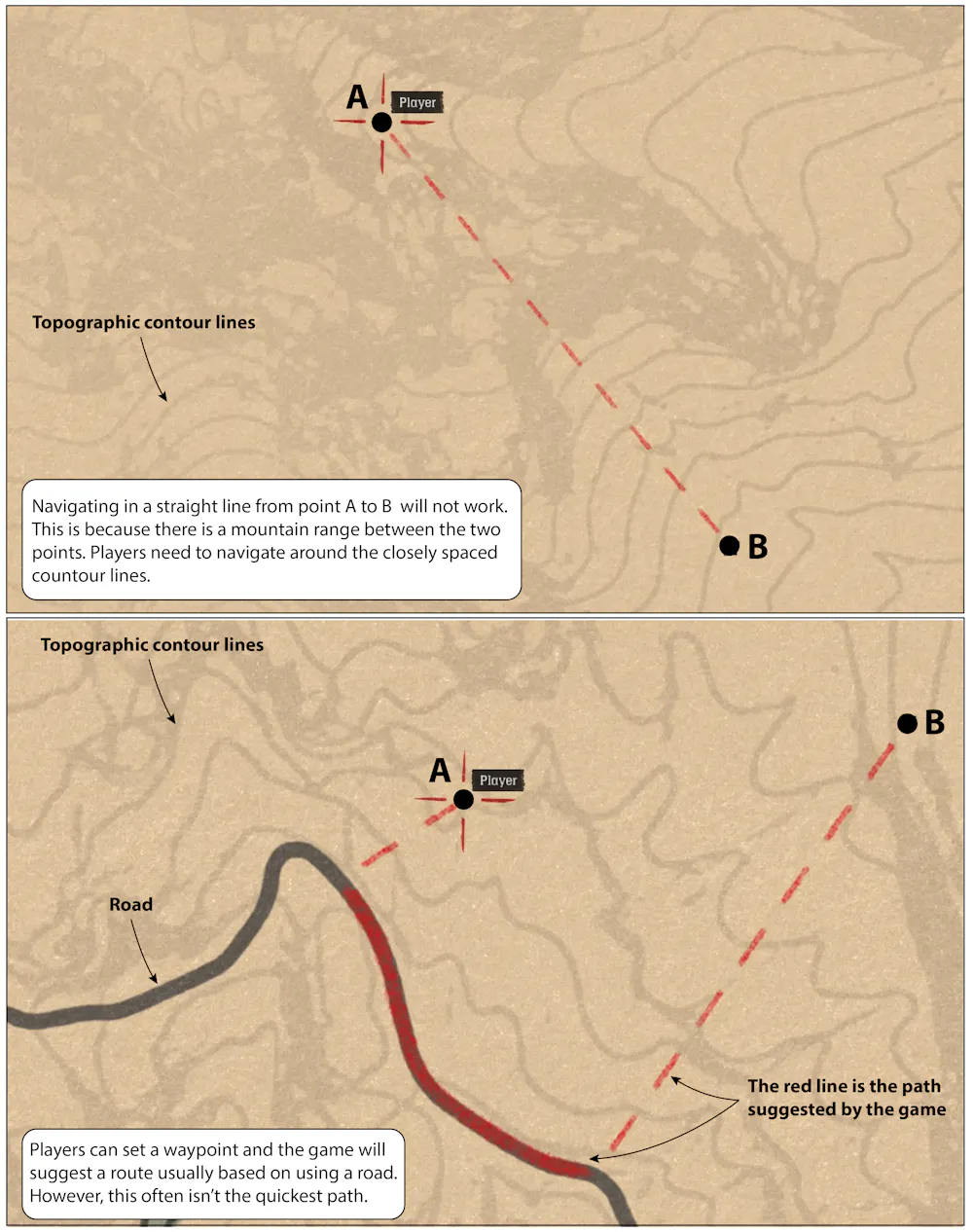 Height Maps From Rdr2 Video games could teach spatial skills lost to a society dependent on ...