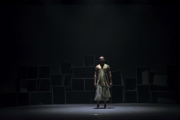 Dancenorth's Dust is ambitious theatre in an age of uncertainty