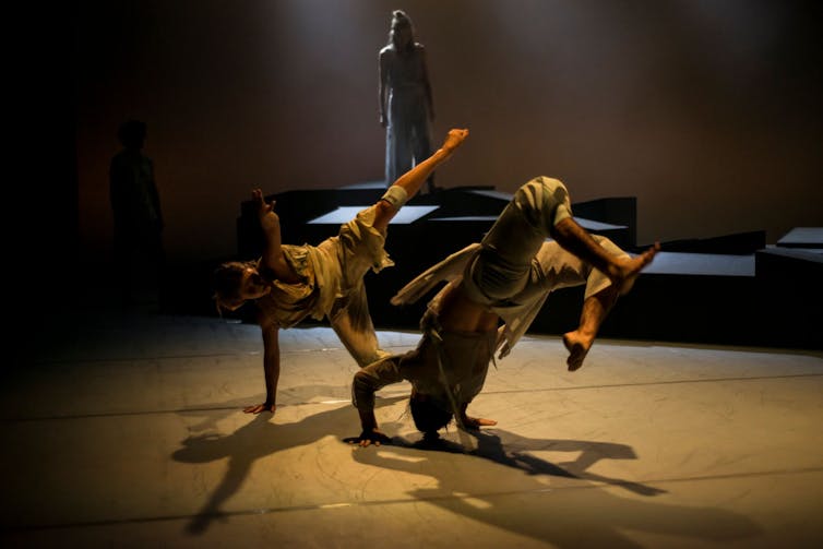 Dancenorth's Dust is ambitious theatre in an age of uncertainty