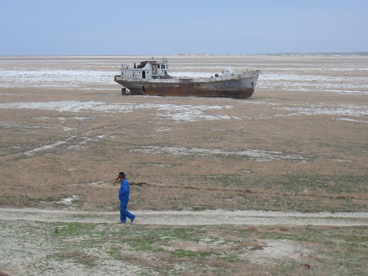 The Darling River is simply not supposed to dry out, even in drought