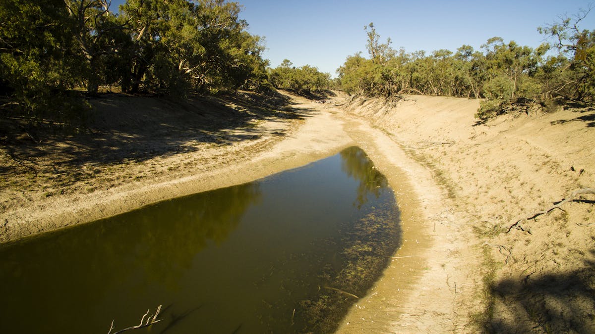 The Darling River Is Simply Not Supposed To Dry Out Even In Drought
