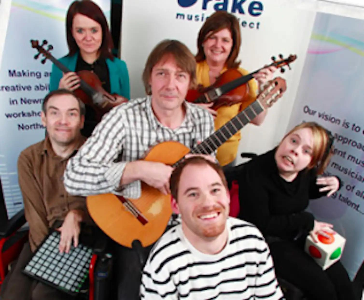 Disabled Raver How we’re designing musical instruments with the help of disabled ...
