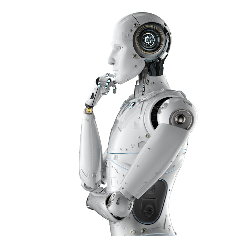 Robot Qui Ressemble à Un Humain Codycross Le devenir robot de l'humain