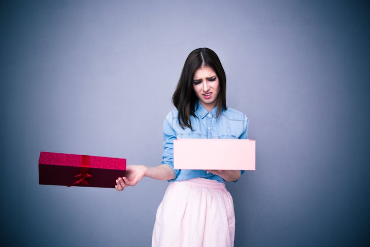 Many painful returns: Coping with crummy gifts