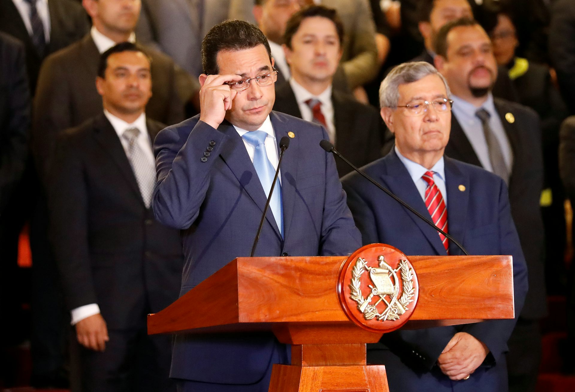 Guatemala In Crisis After President Bans Corruption Investigation Into   File 20190115 152983 Lyr6s3 