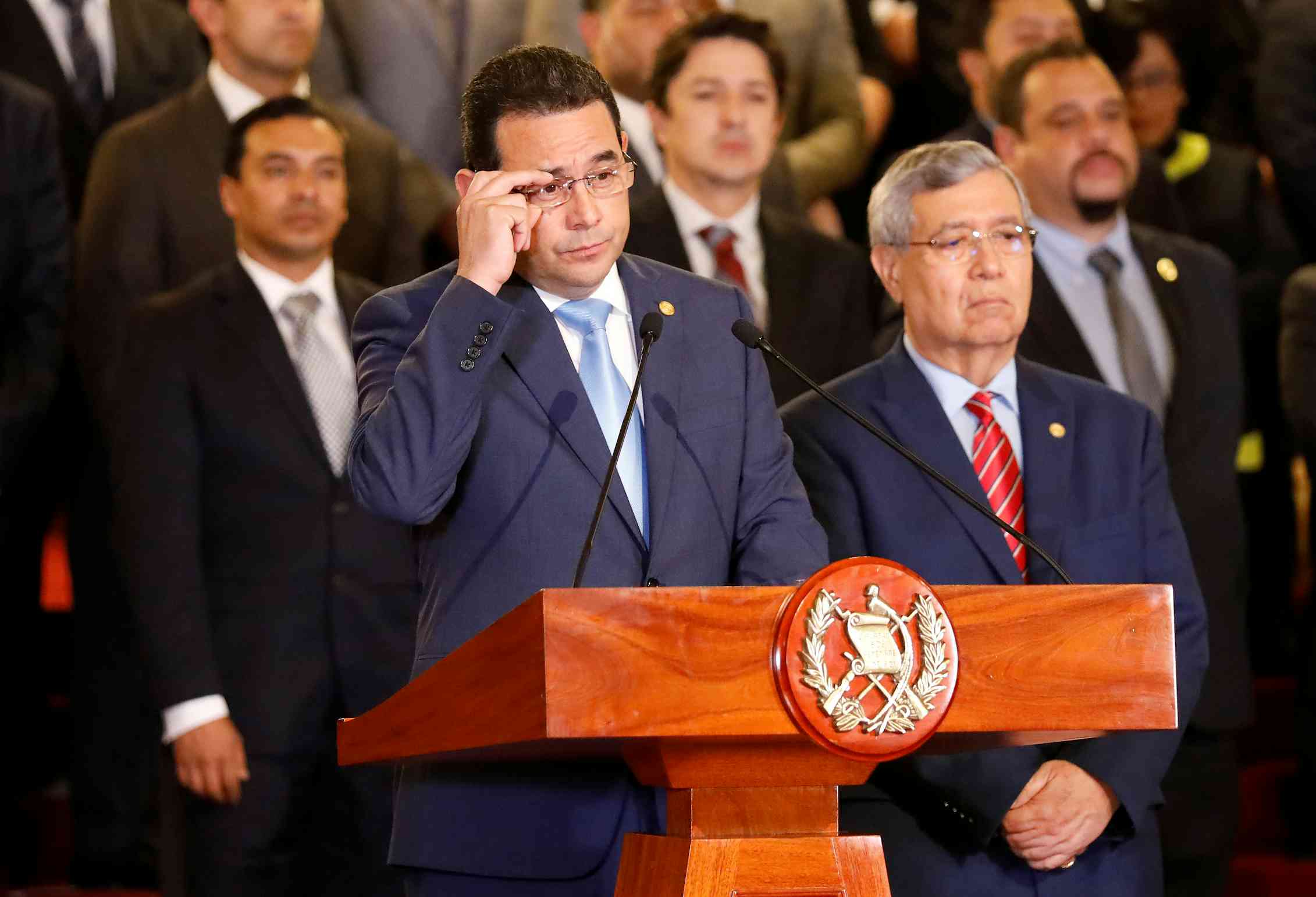 Guatemala in crisis after president bans corruption investigation into