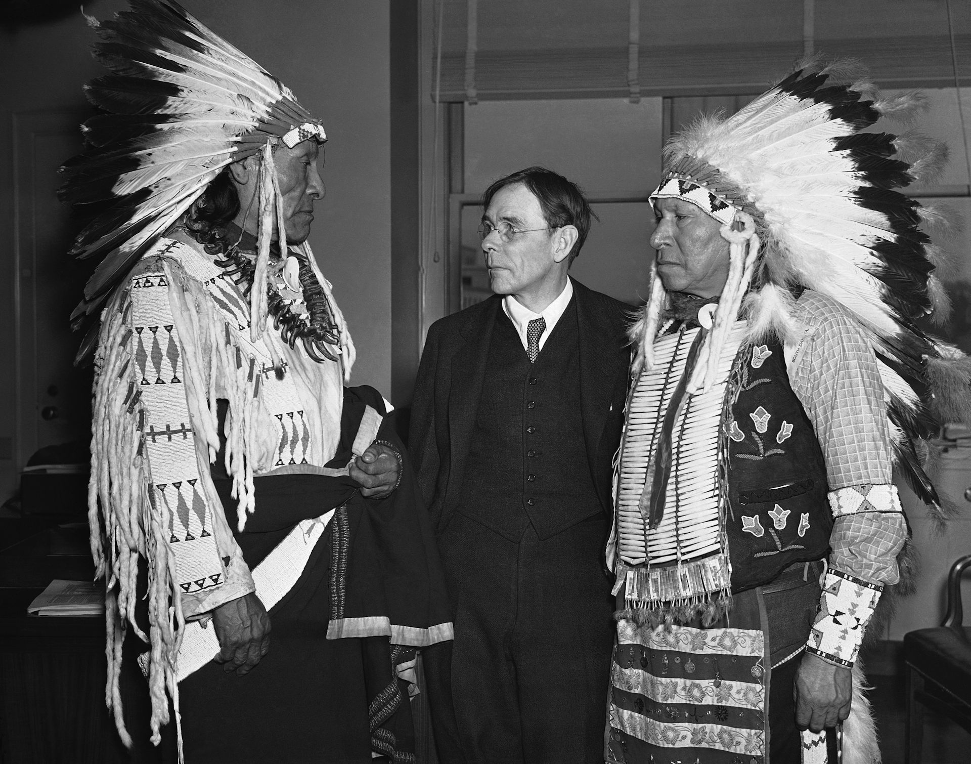 History of Native American religious suppression