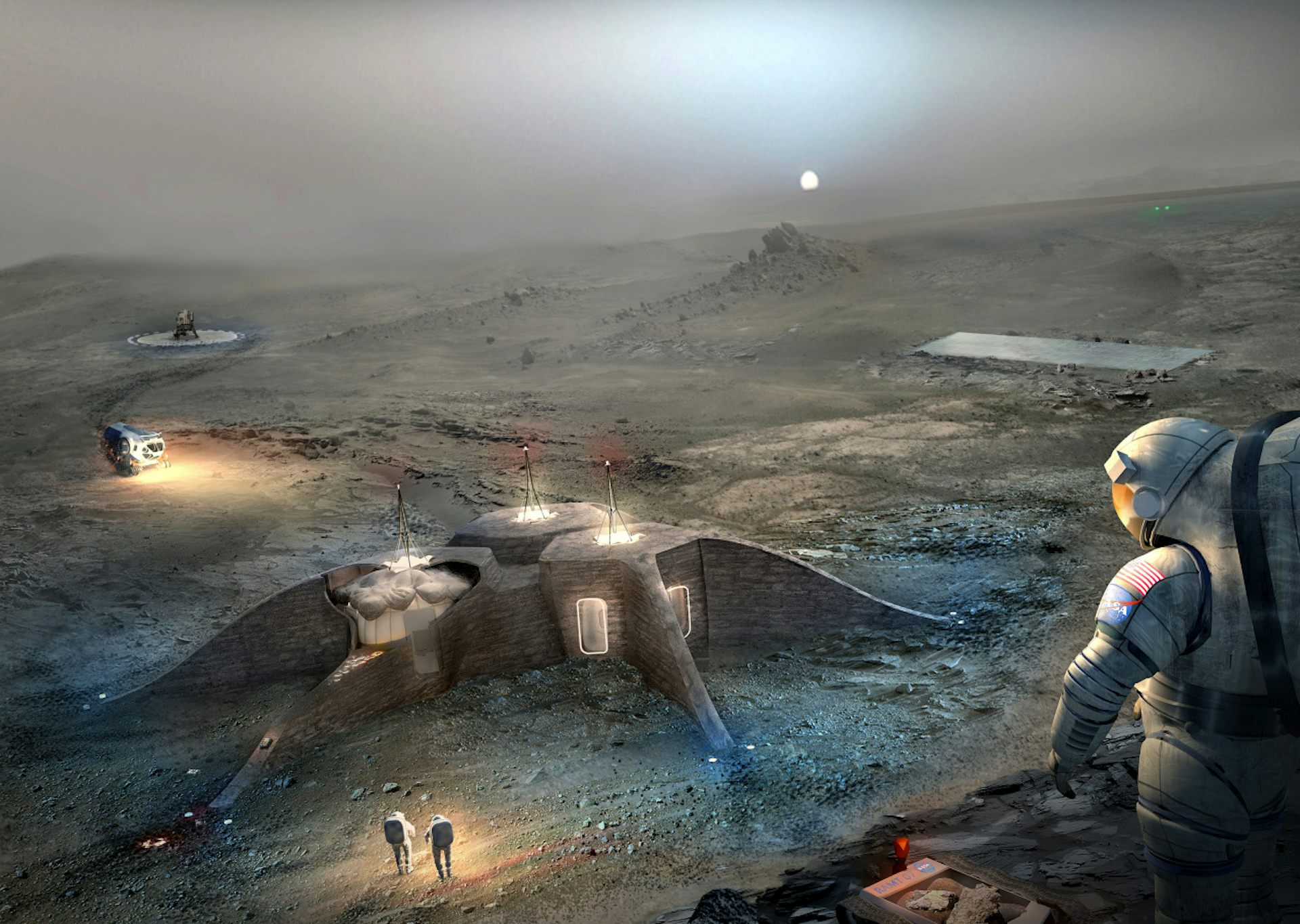 How Realistic Are China's Plans To Build A Research Station On The Moon?