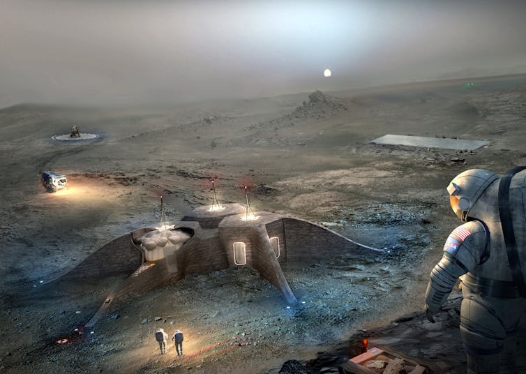 How realistic are China's plans to build a research station on the Moon?