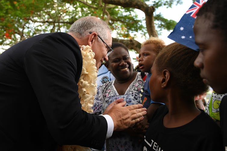 Morrison's Vanuatu trip shows the government's continued focus on militarising the Pacific