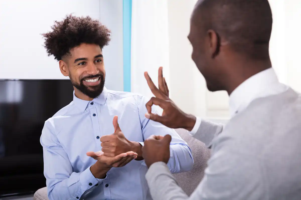 Sign languages are fully-fledged, natural languages with their own ...