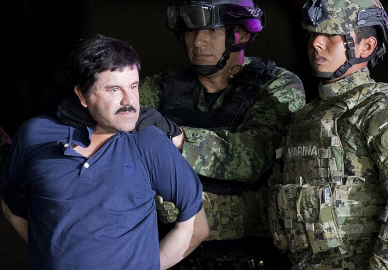El juicio al Chapo evidencia por qué un muro no detendrá el tráfico de drogas entre México y Estados Unidos