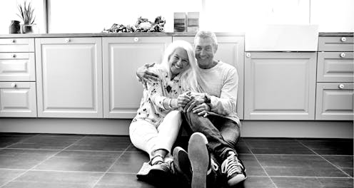 The financially well-off defy the stereotypes. They include retirees, and mortgagees