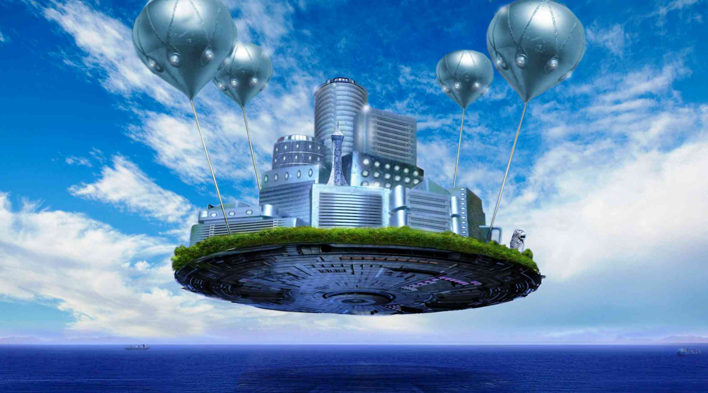 Дом летающий в небе. Летающий город будущего. Город в будущем. Летающий дом будущего. Воздушный город будущего.