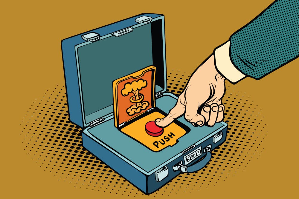 Will you press the button Press the button, Buttons, Pressing