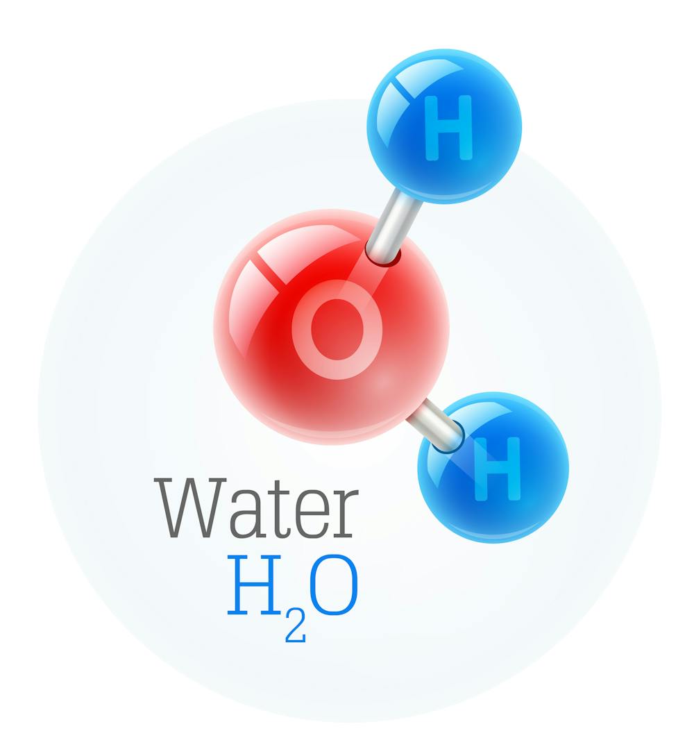 water molecule structure for kids