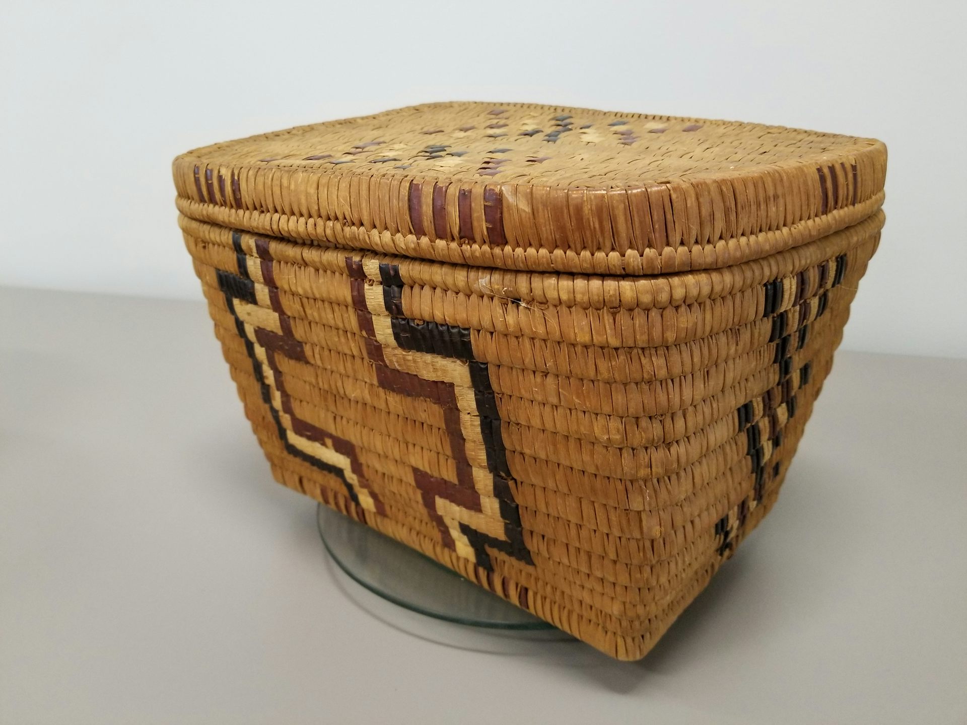 Indigenous basket-weaving makes an excellent digital math lesson