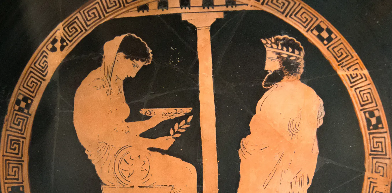 Pytoia Hidden women of history: the priestess Pythia at the Delphic Oracle ...
