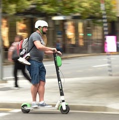 lessons from Australia’s first e-scooter sharing trial