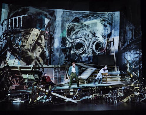 Alban Berg's Wozzeck, an apocalyptic descent into madness