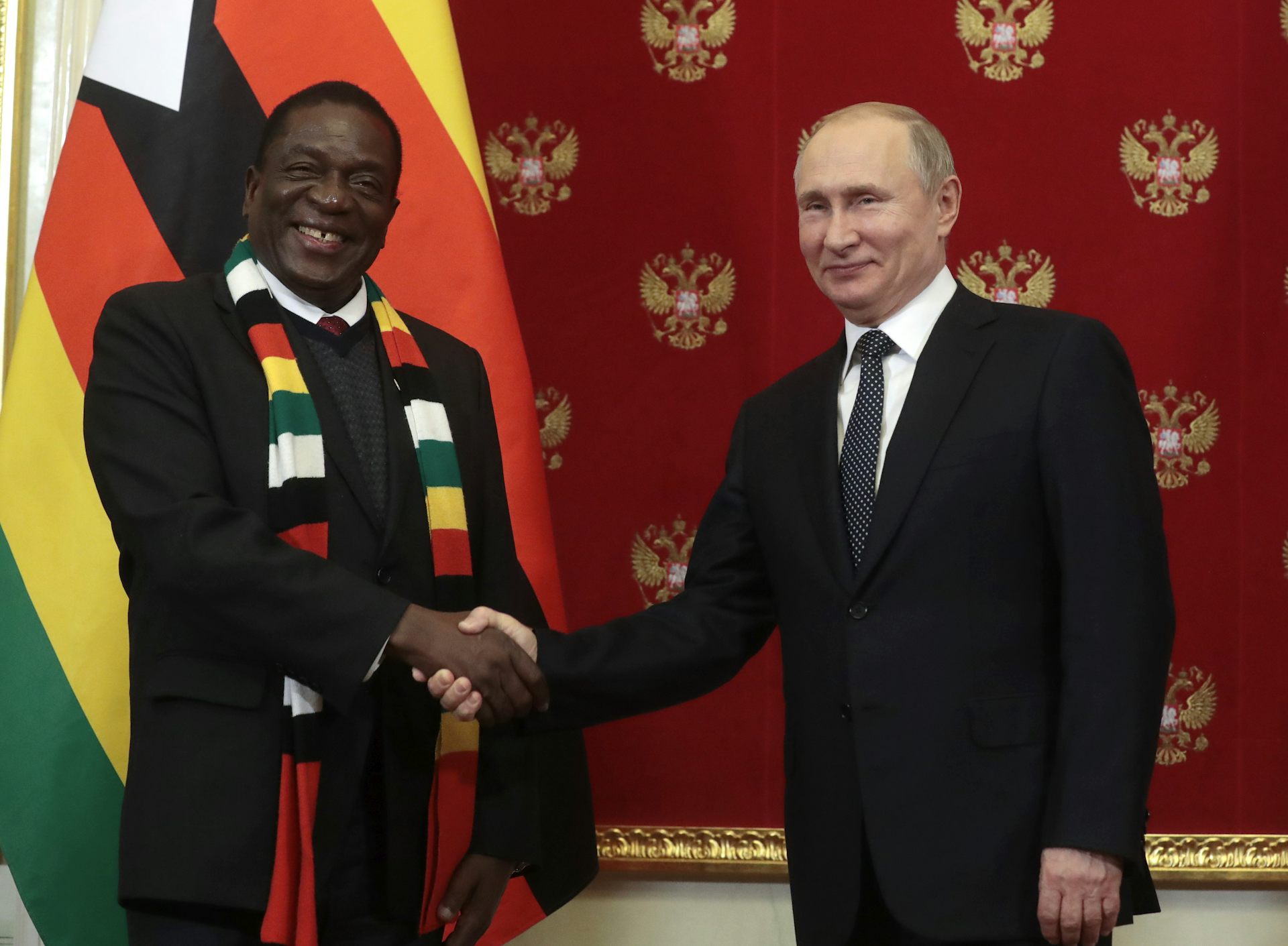 Fantasy That Mnangagwa Would Fix Zimbabwe Now Fully Exposed