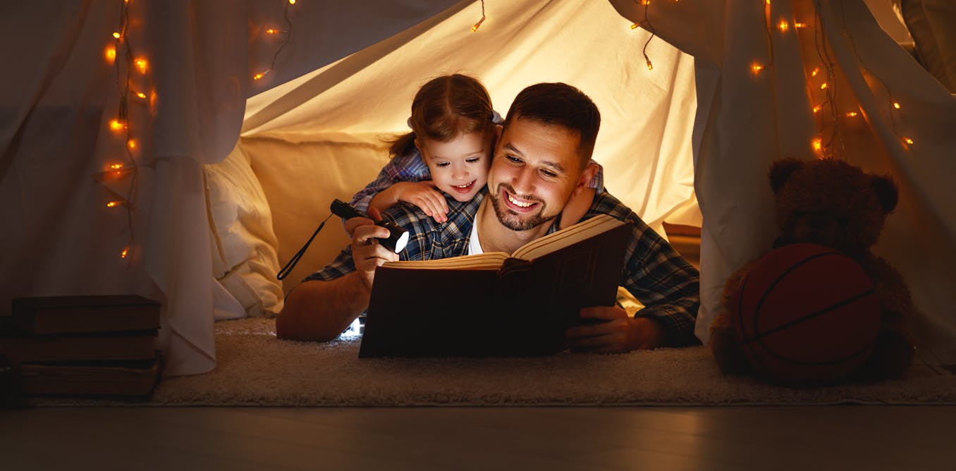 Por qué los niños se empeñan en leer el mismo cuento una y otra vez?