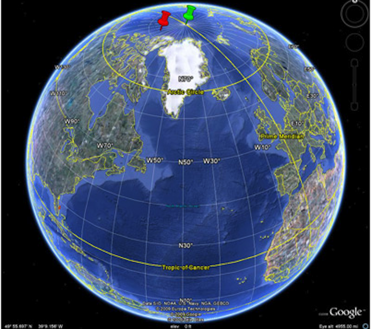 Ou Est Le Pole Sud Pourquoi Le Champ Magnetique Ne Se Tient Pas Tranquille Ou Est Le Pole Sud Pourquoi Le Champ Magnetique Ne Se Tient Pas Tranquille