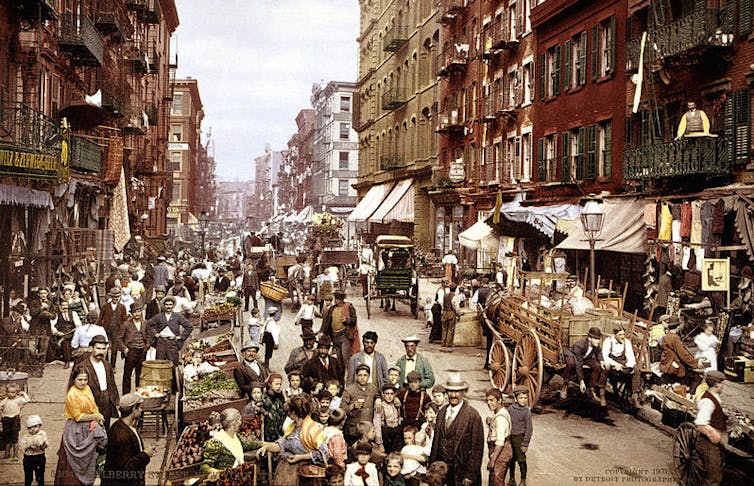 Not so long ago, cities were starved for trees