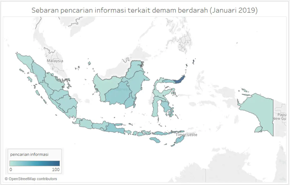Demam Berdarah Memanfaatkan Google Trends Sebagai Sistem