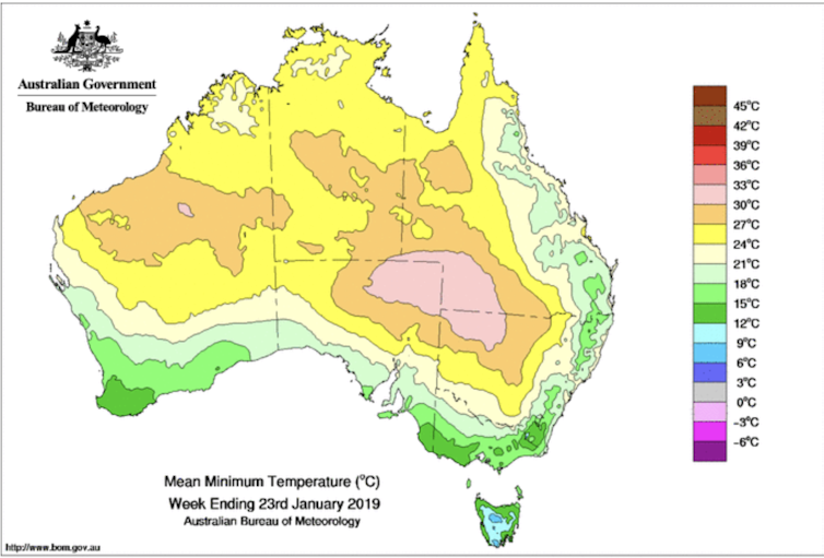 The stubborn high-pressure system behind Australia's record heatwaves