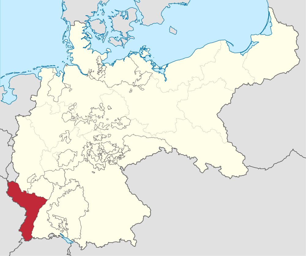 L Alsace Lorraine Dans L Empire Allemand Une Integration Incomplete L Alsace Lorraine Dans L Empire Allemand Une Integration Incomplete